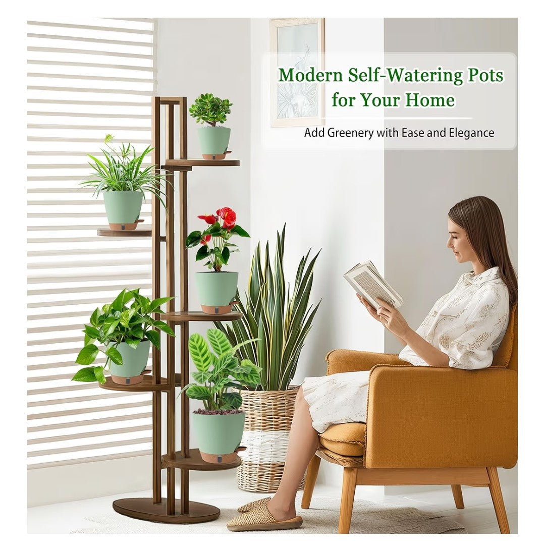Fielda Self Watering Pots