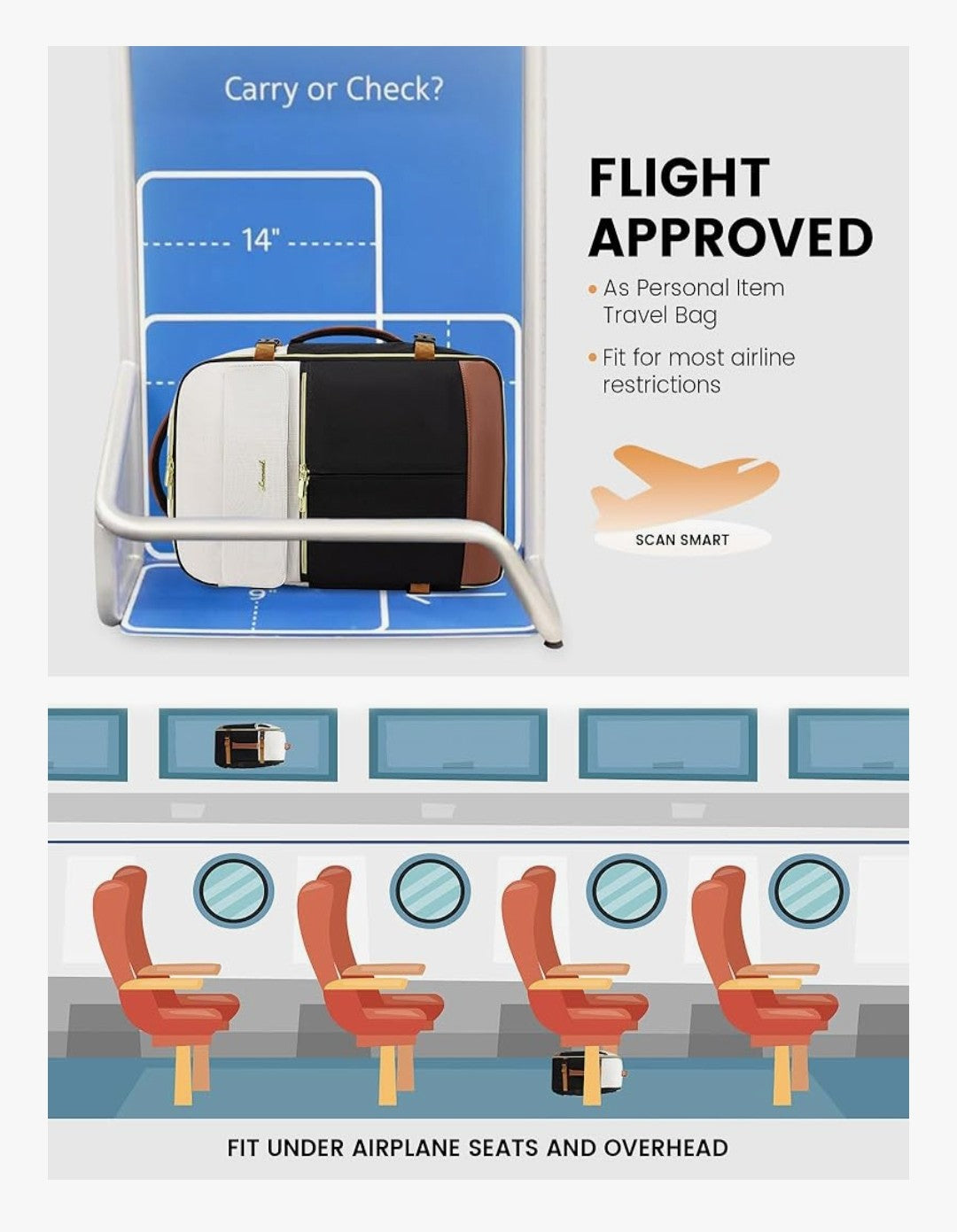 Lovevook Travel Backpack