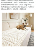 Couch Cover for Dogs Washable,Non Slip