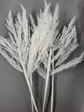 Artificial Snowy Pine Branch (4 pcs)