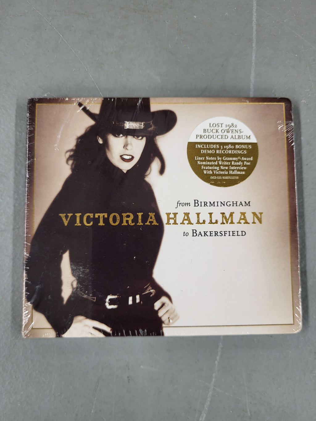 Victoria Hallman, From Birmingham To Bakersfield