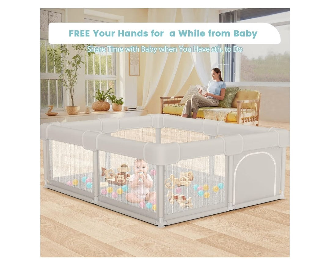 Besuhot Baby Playpen