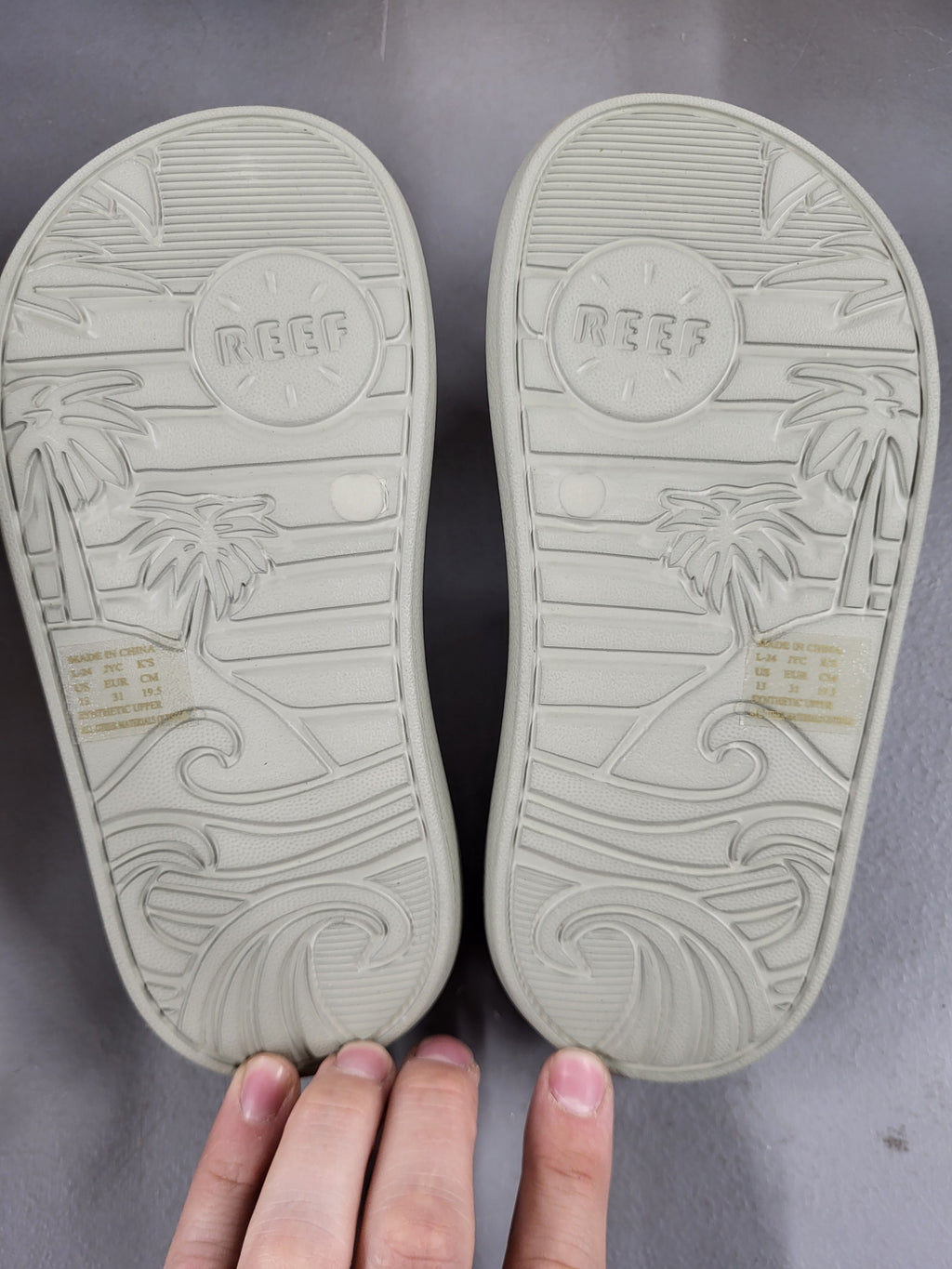Reef Kids Rio Slide (Size 13)