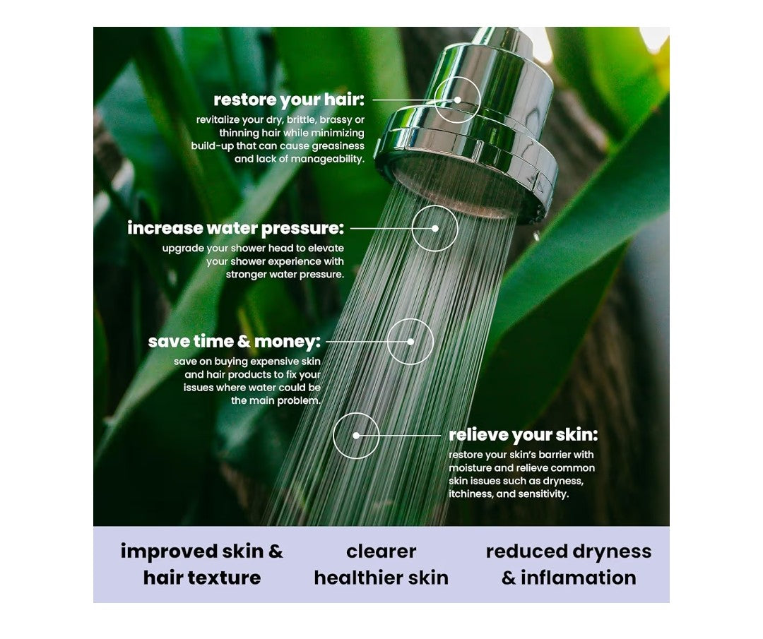 Eskiiin Filtered Showerhead (Chrome)