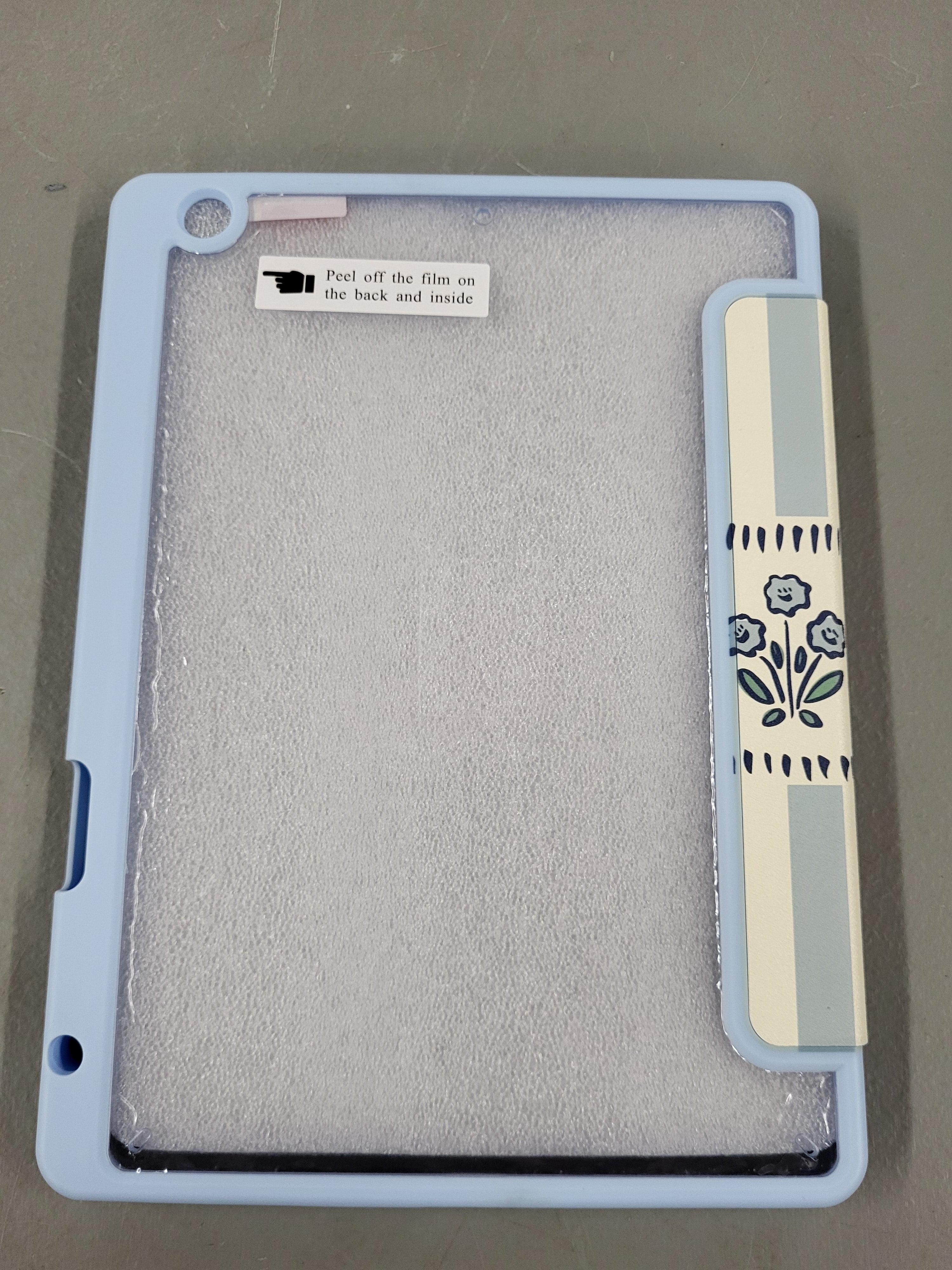 iPad 10.2in, 7th, 8th, 9th Gen Mektron Printed Case