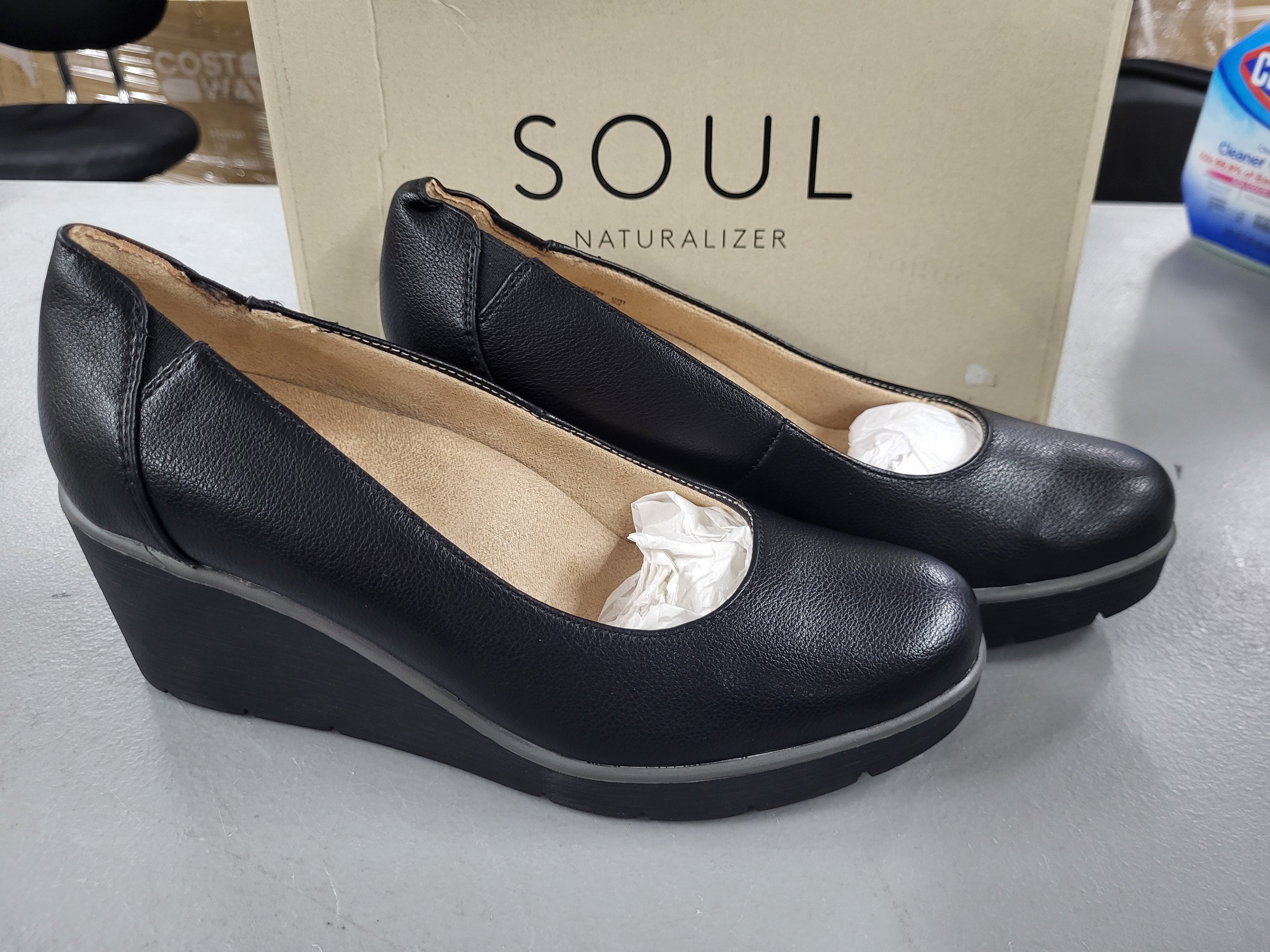 Soul Naturalizer Wedges (Women's 7 1/2)