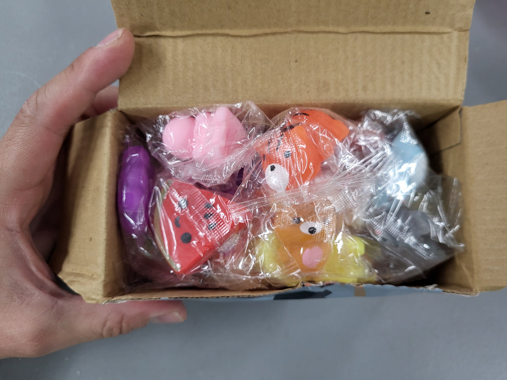 30 Pack Squishy Toys, Kawaii Squishies Party Favors for Kids 4-8 8-12 Treasure Box Toys for Classroom Birthday Xmas Gifts Goodie Bag Mini Animals Mochi Squishy Stress Relief Sensory Toys Random