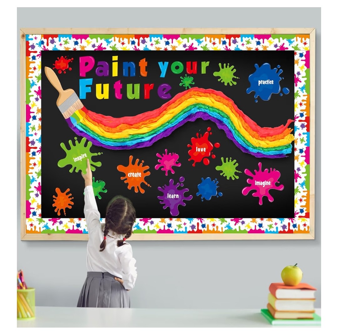 62 piece Bulletin Board Decorations