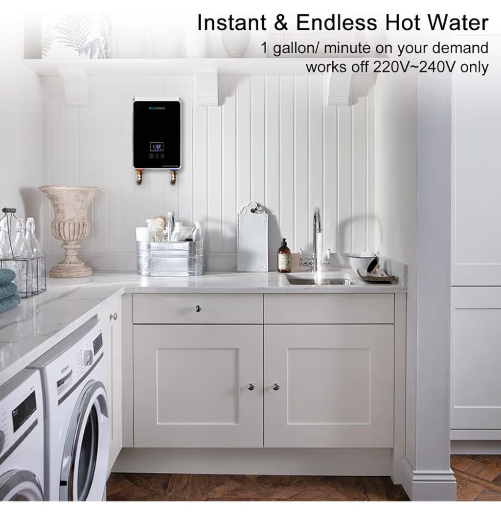 Eco Touch Tankless Water Heater