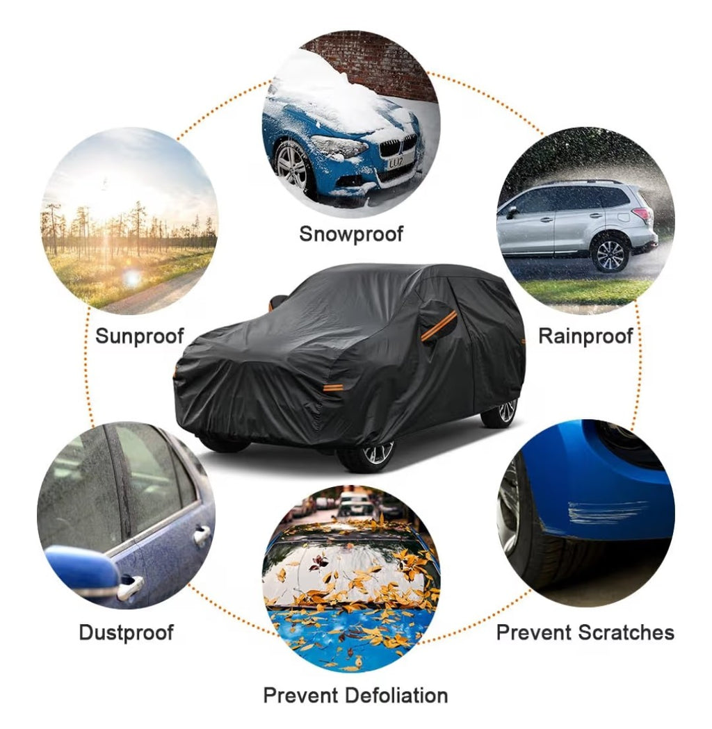 Kayme 7 Layet SUV Cover 2012-2025 Mozda CX-5