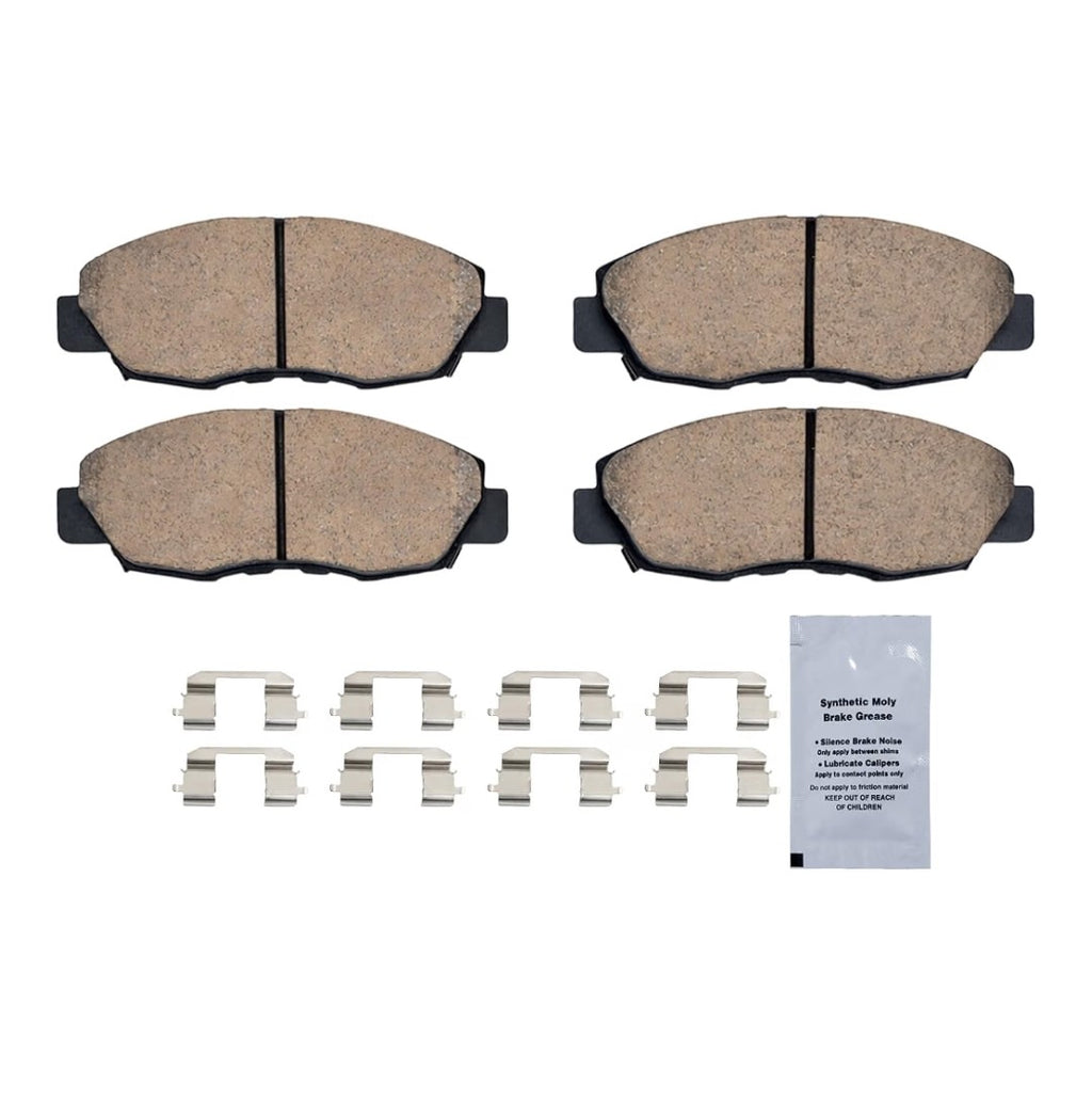 Huzch Brake Pads D465 (Missing Clips)