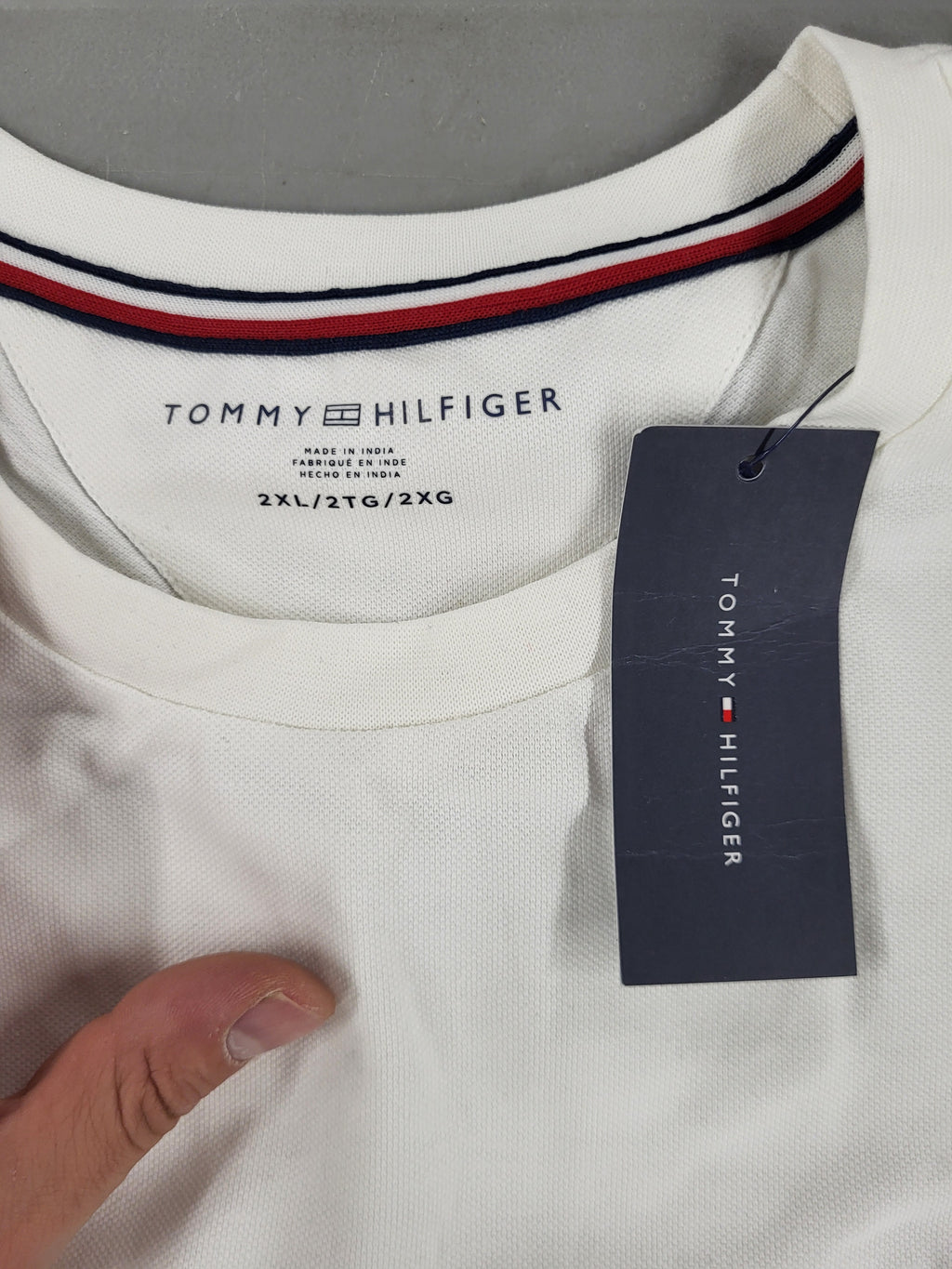 Tommy Hilfiger Polo Shirt (Size 2XL)