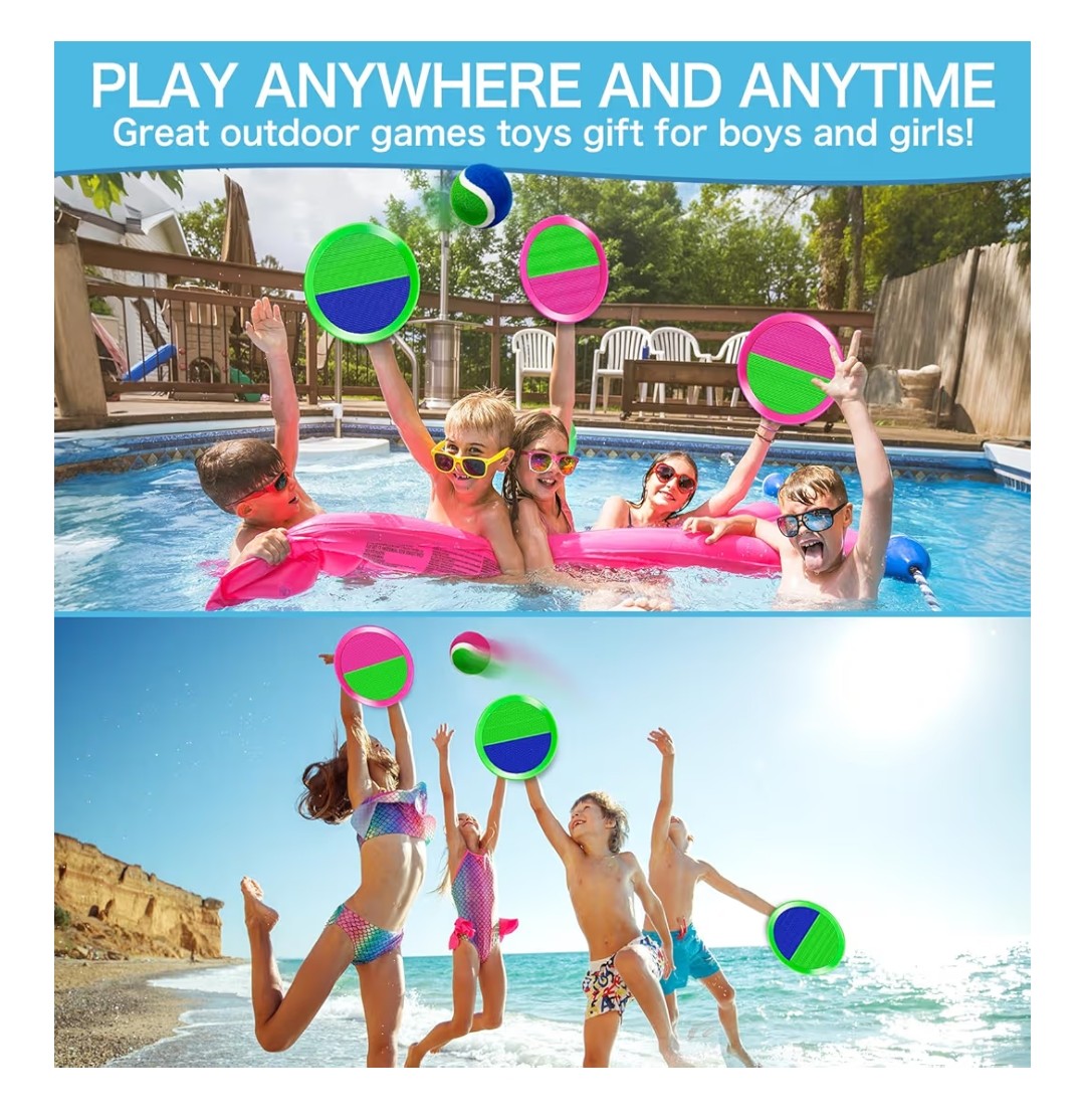 Toss Game Great Outdoor Toys