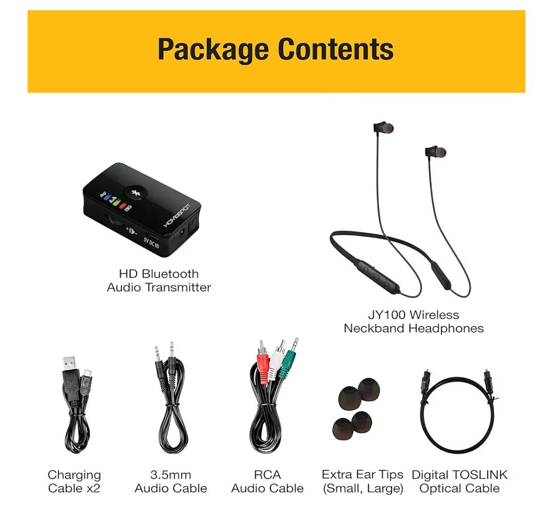Homespot Wireless Headphones