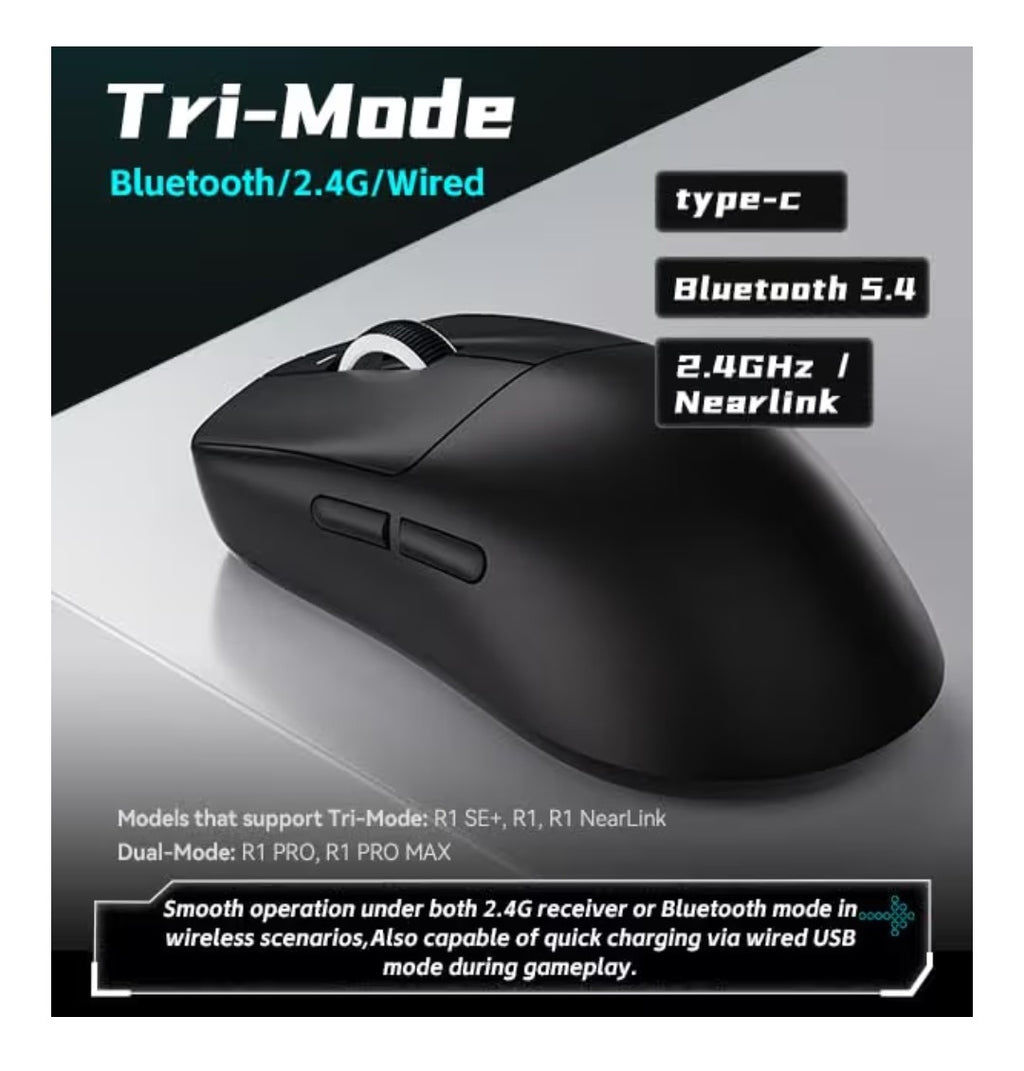 VXE Dragonfly R1 SE Wireless Gaming Mouse