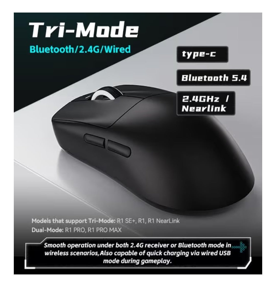 VXE Dragonfly R1 SE Wireless Gaming Mouse