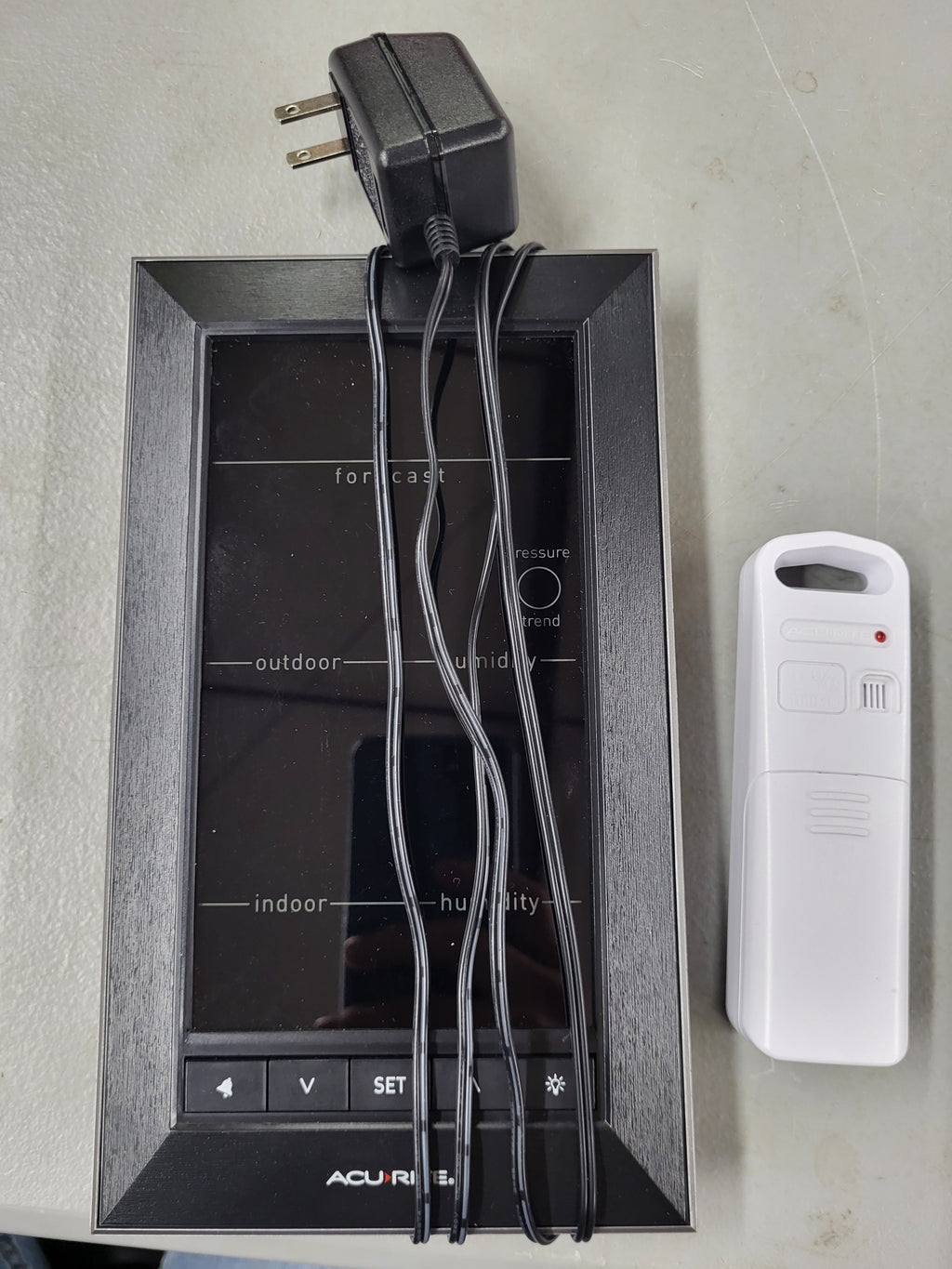 AcuRite Digital Vertical Weather Station