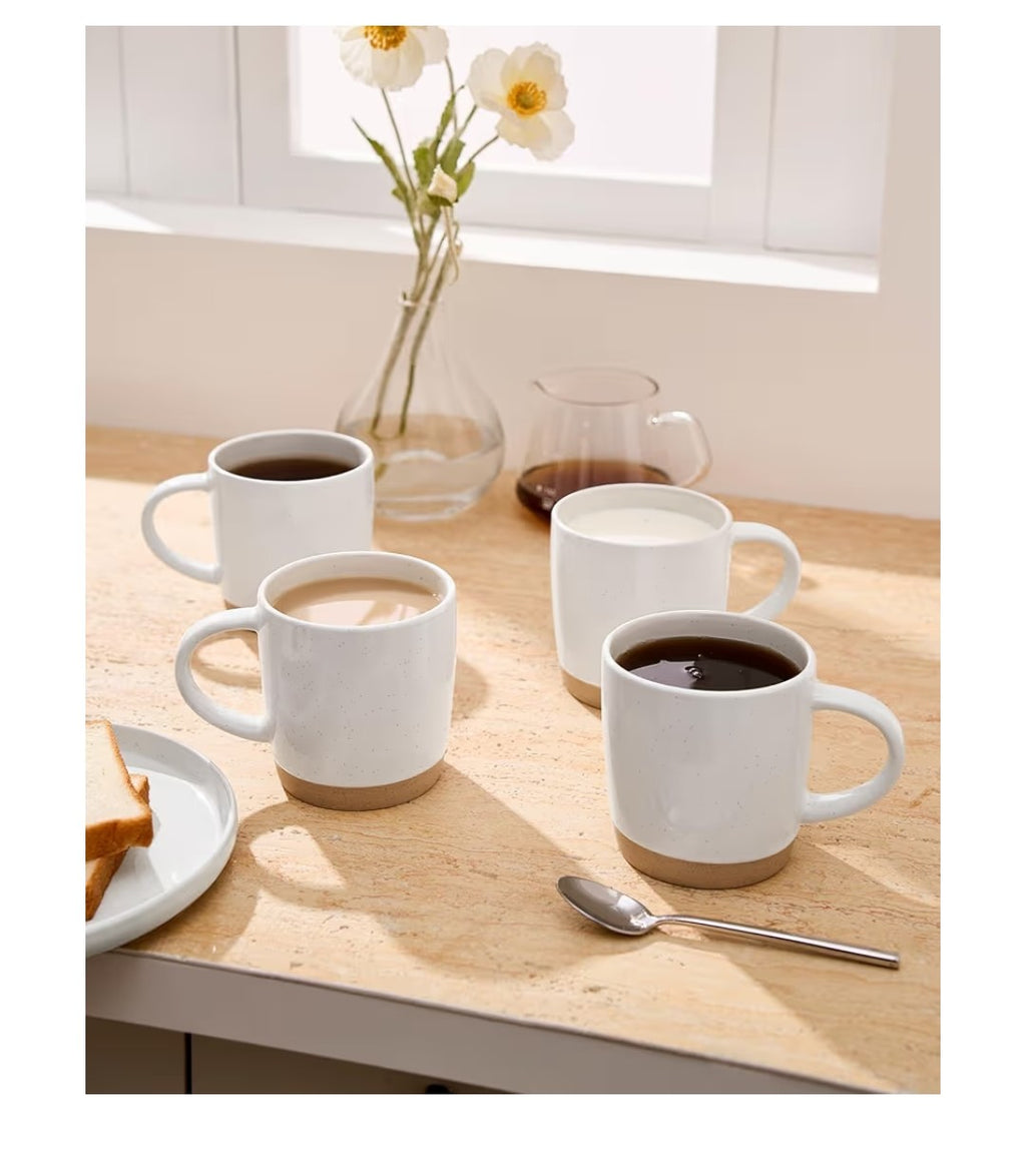 Famiware Milkyway Series Coffee Mugs 4 pack