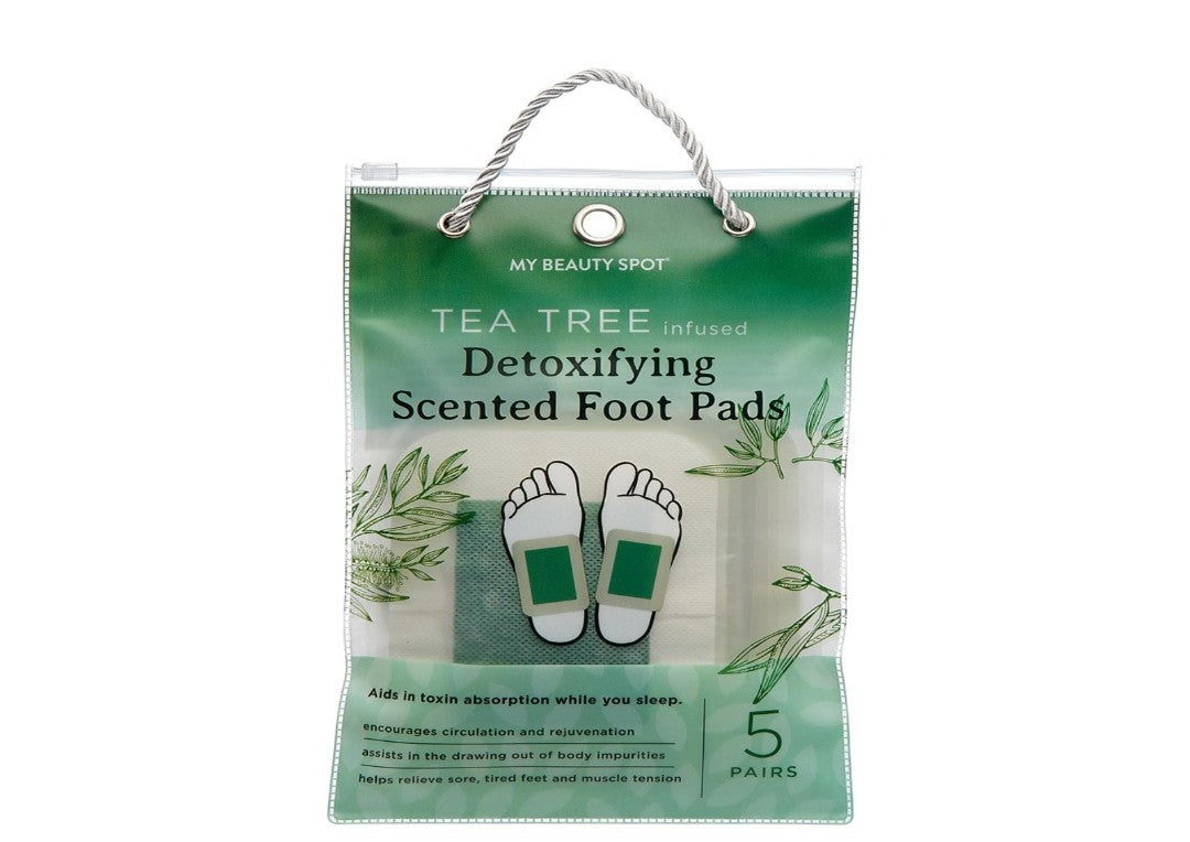 Detoxifying Scented Foot Pads (5 pairs)