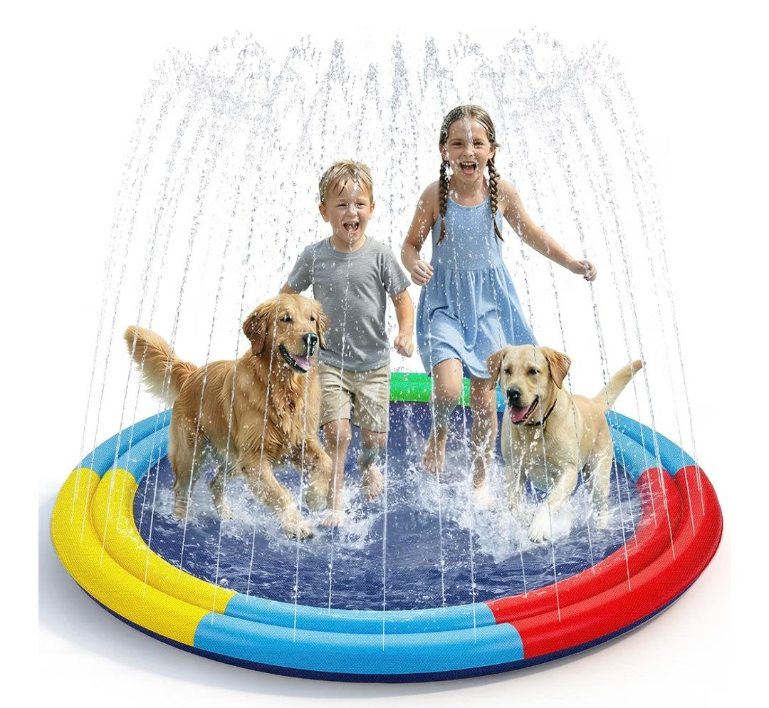 Splash Pad Sprinkler Mat, 78"