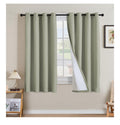 H.Versailtex Blackout Curtains 63in 2 Panels