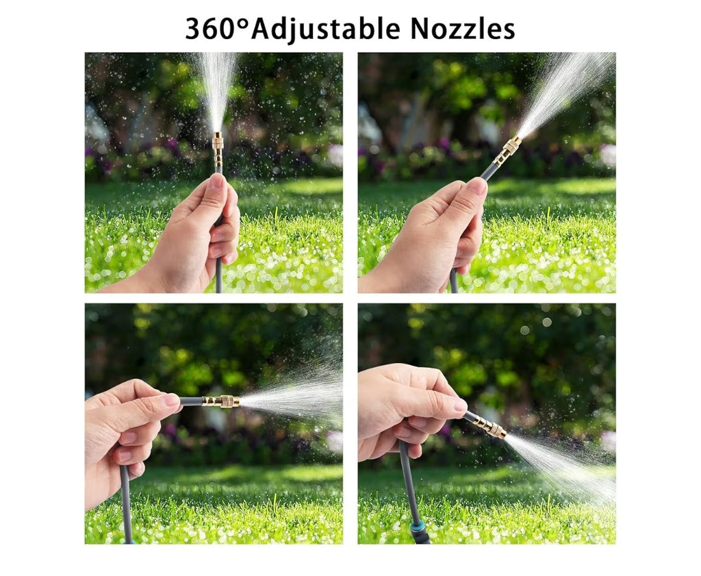 Automatic Garden Watering System 196ft