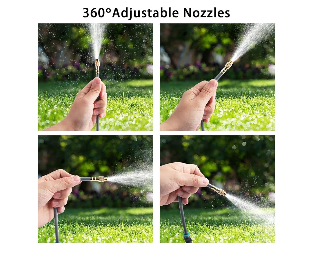 Automatic Garden Watering System 196ft