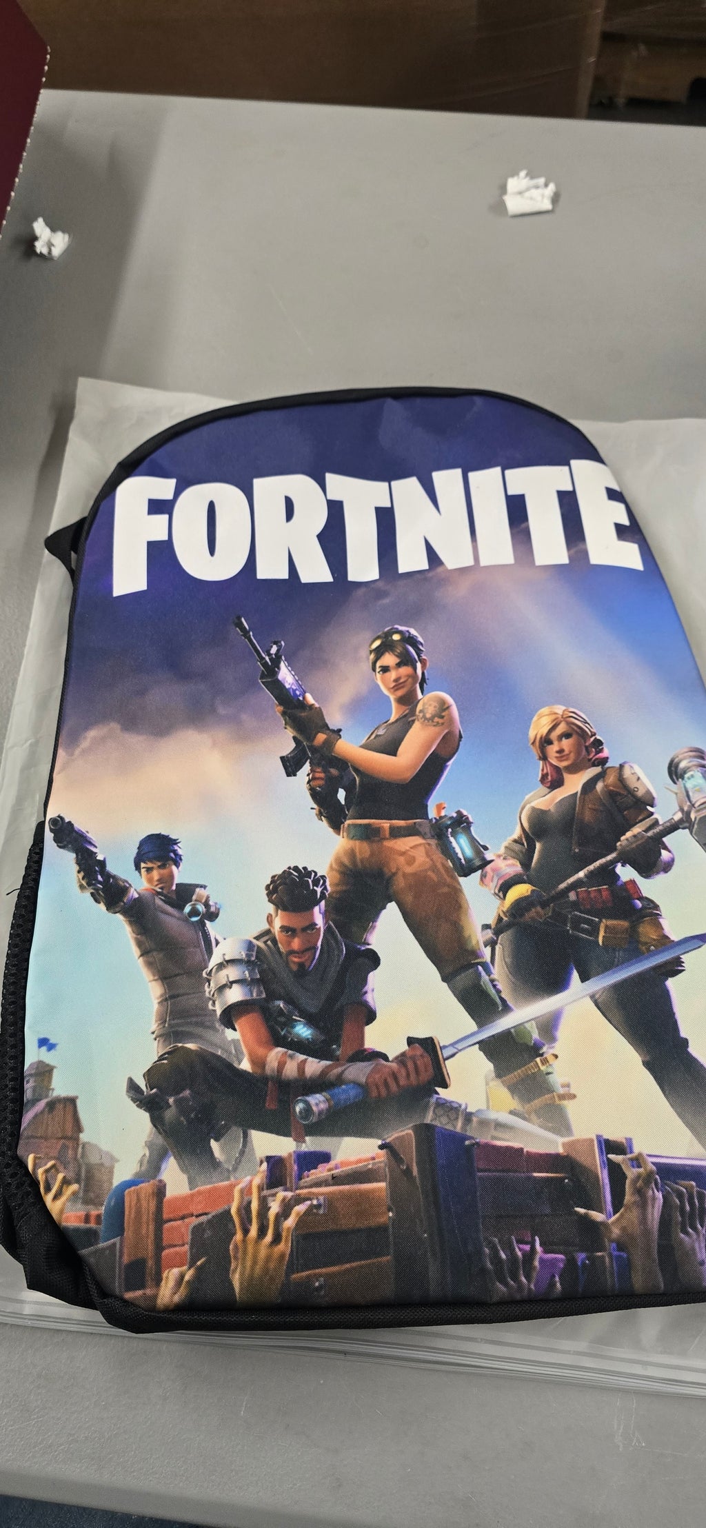 Fortnite Backpack for Kids Teens School Bookbag
