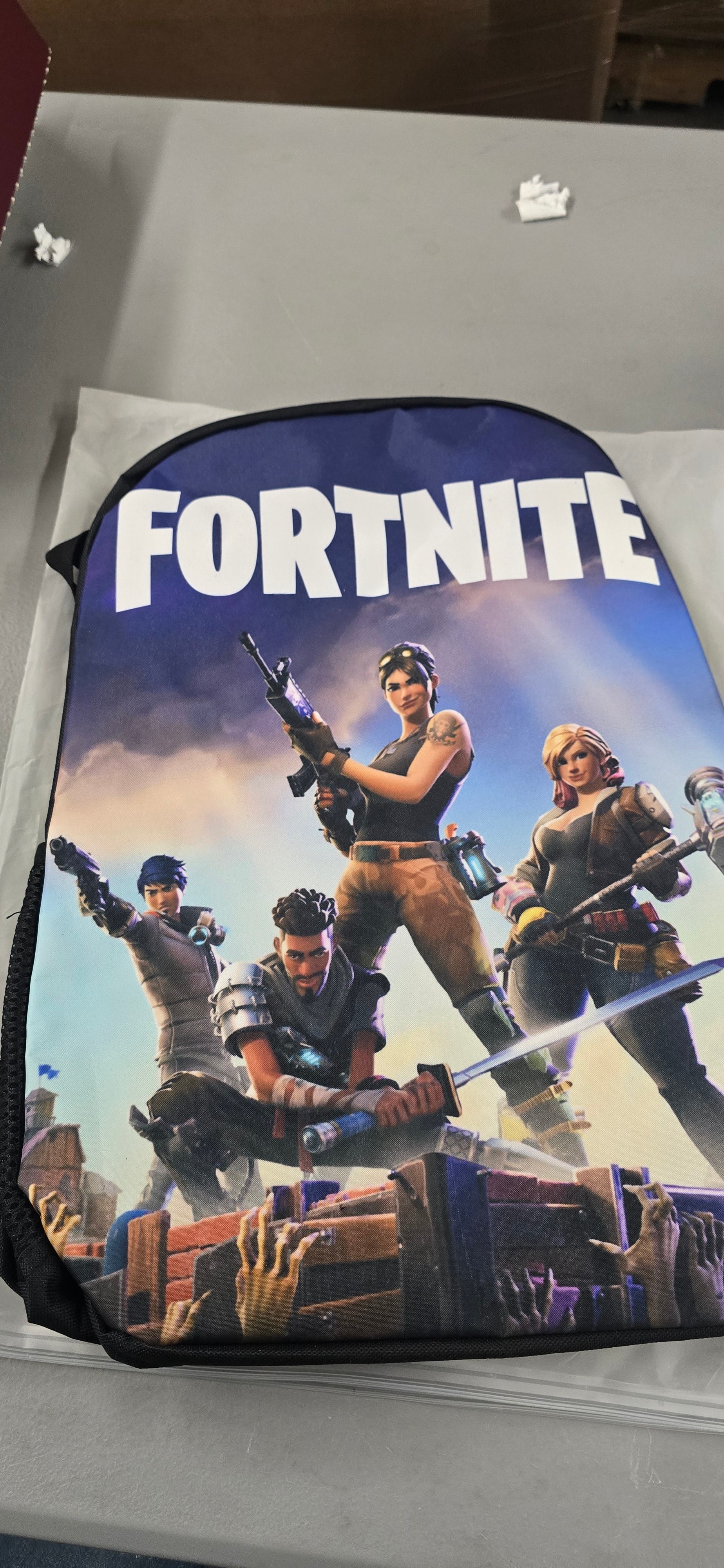 Fortnite Backpack for Kids Teens School Bookbag
