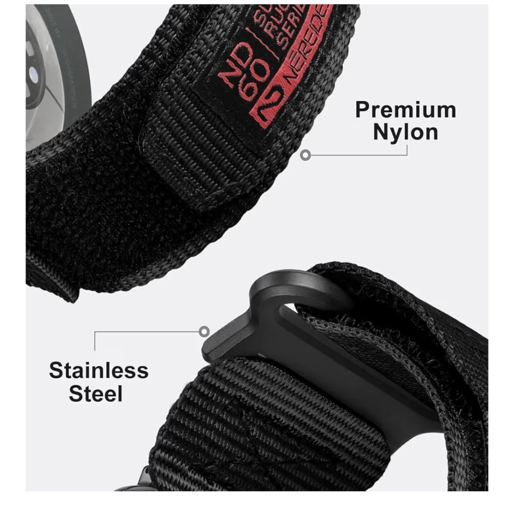 Nereides Nylon Sport Band for Samsung Galaxy Watch 8