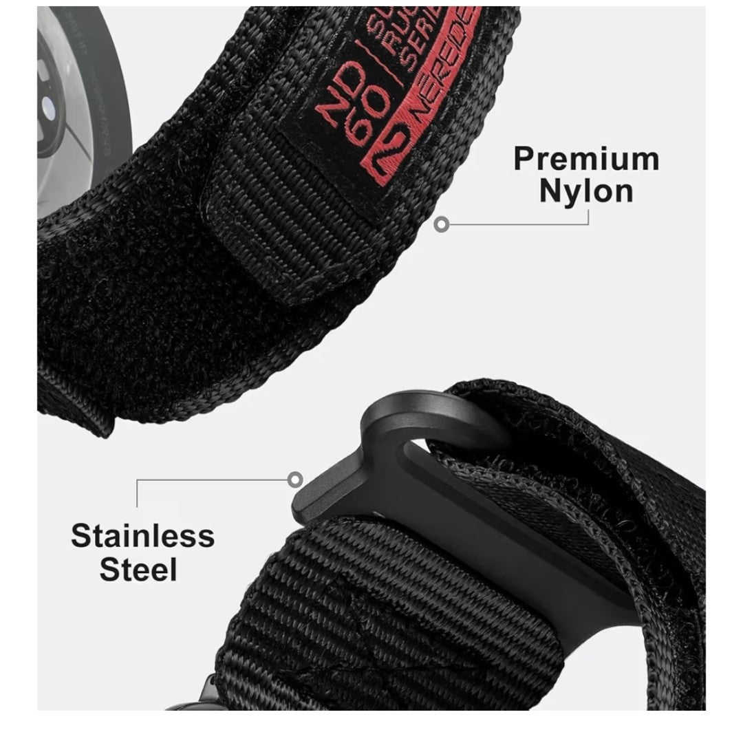 Nereides Nylon Sport Band for Samsung Galaxy Watch 8