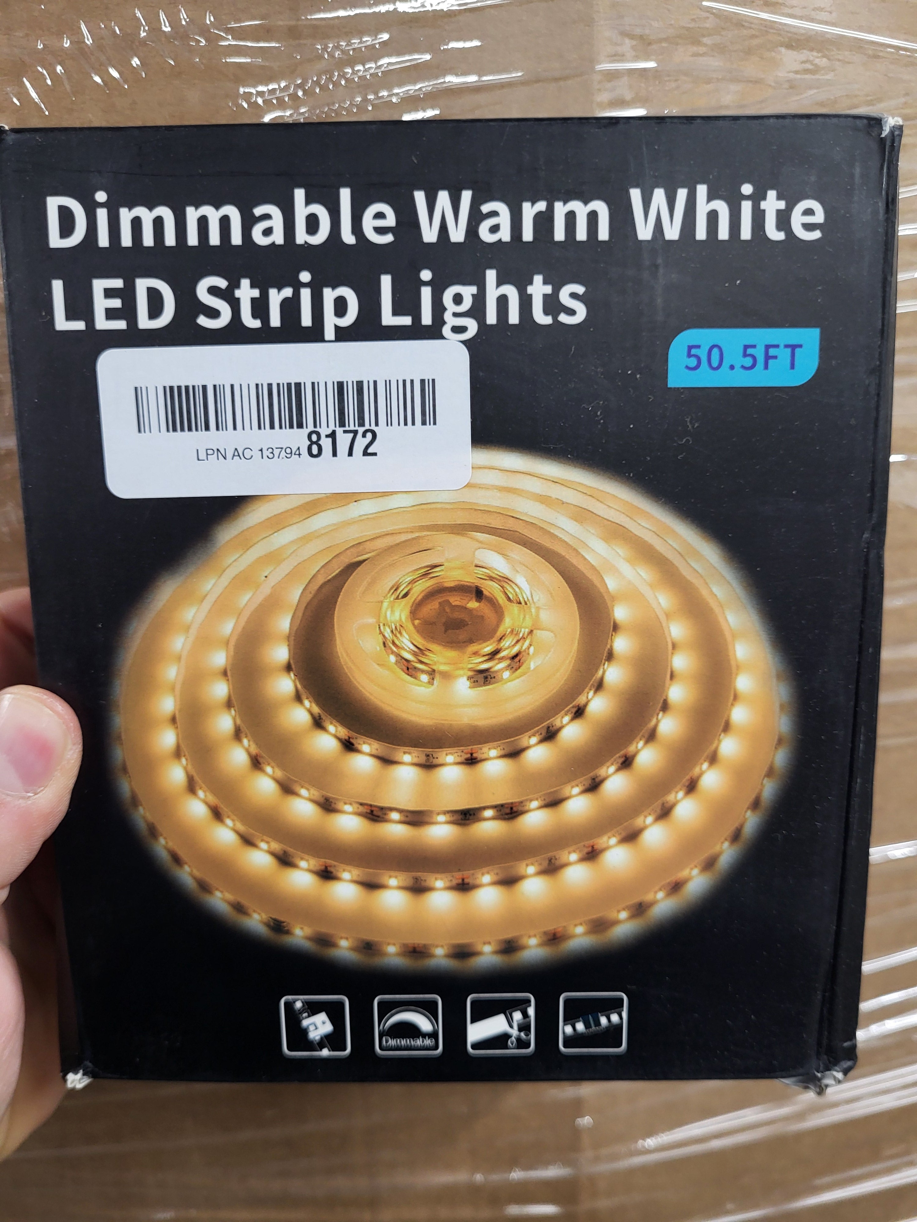 Led Strip Lights 50ft