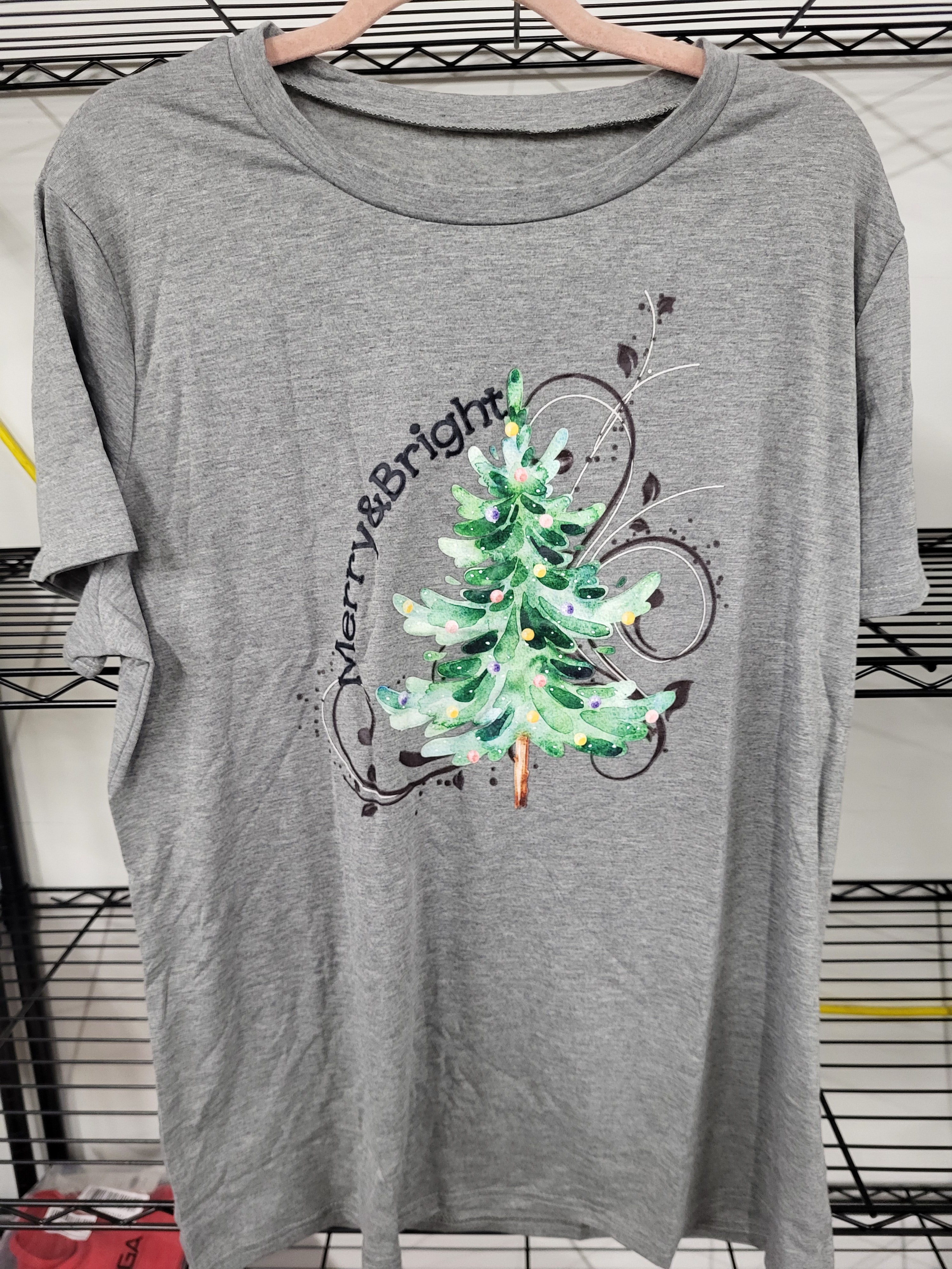 Merry and Bright T-Shirt (2XL)