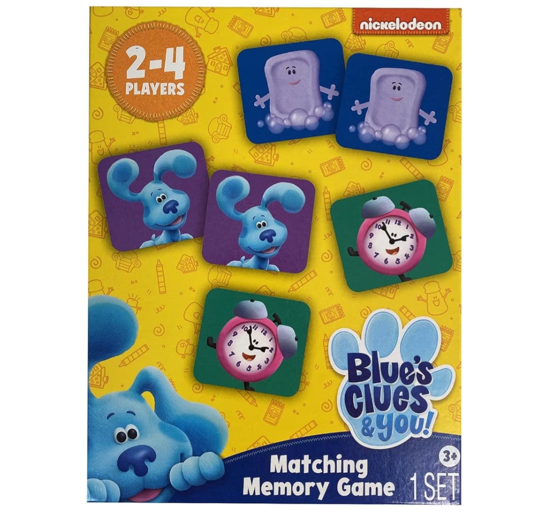 Blues Clues & You Matching Memory Game (1 set)