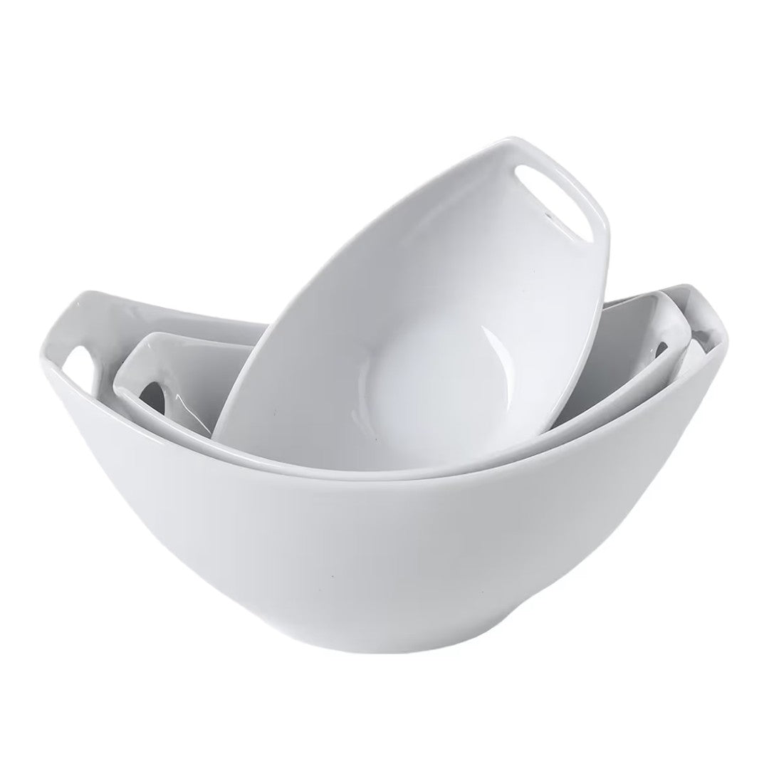 3pc Ceramic Serving Bowls