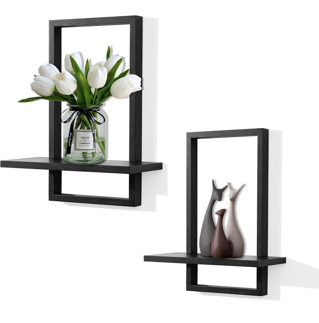 Floating Shelves 2 pack (1 Large, 1 Small)