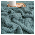 EMME Muslin Throw Blanket (50in x 70in)