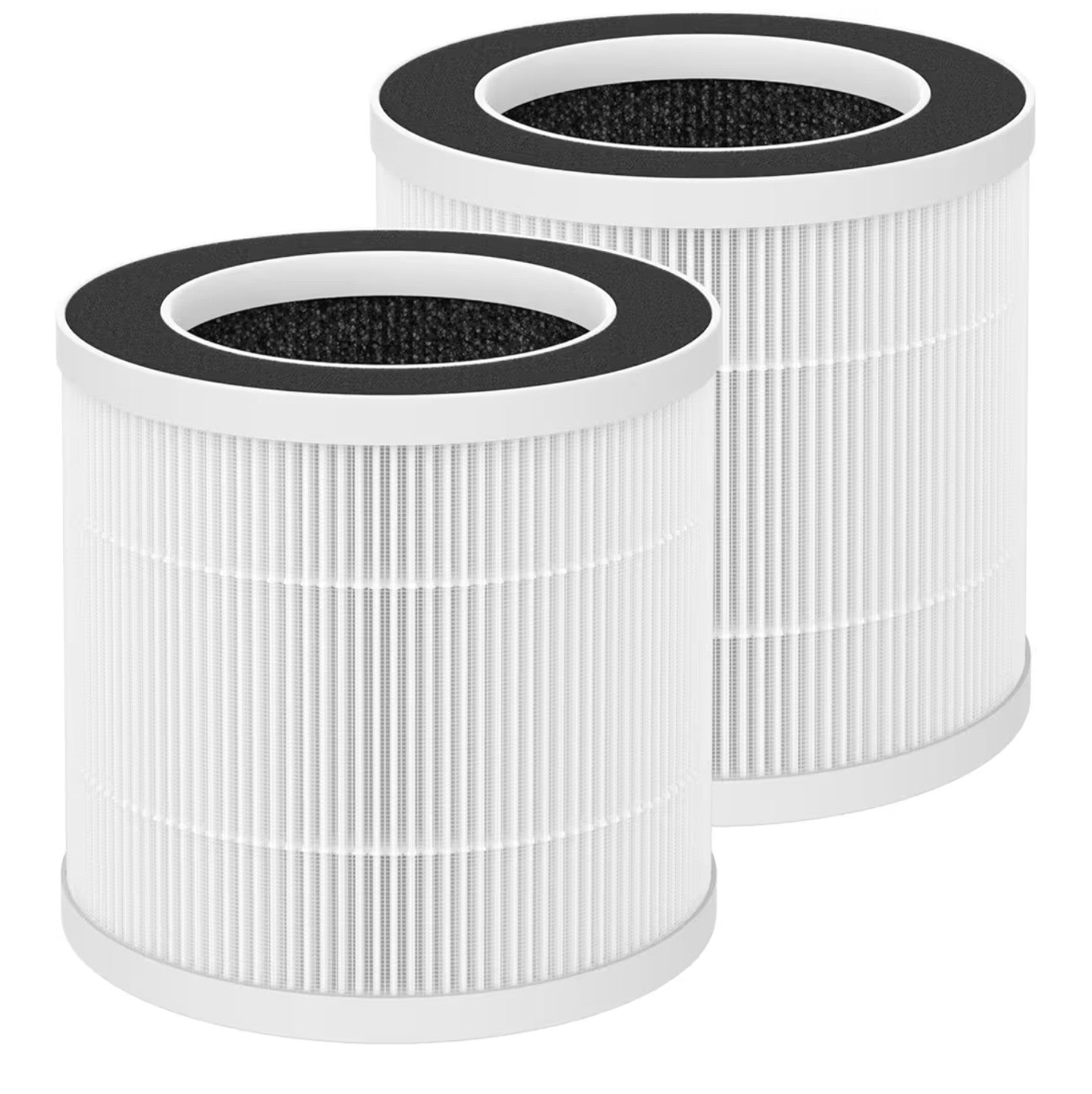 AP-01 Replacement Filter Compatible with Provirtec AP-01 Air Purifier, 4-in-1 H13 True HEPA Filter with Activated Carbon, 2 Pack