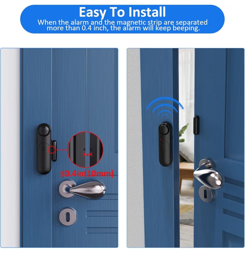 Door Window Alarm (5 pack)