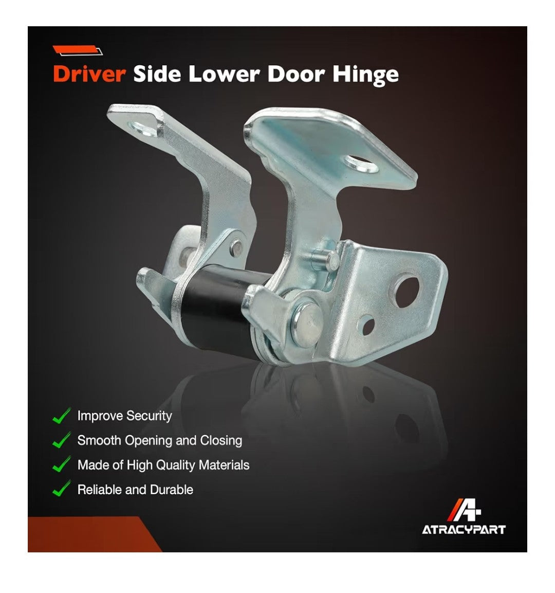Driver Side Lower Door Hinge