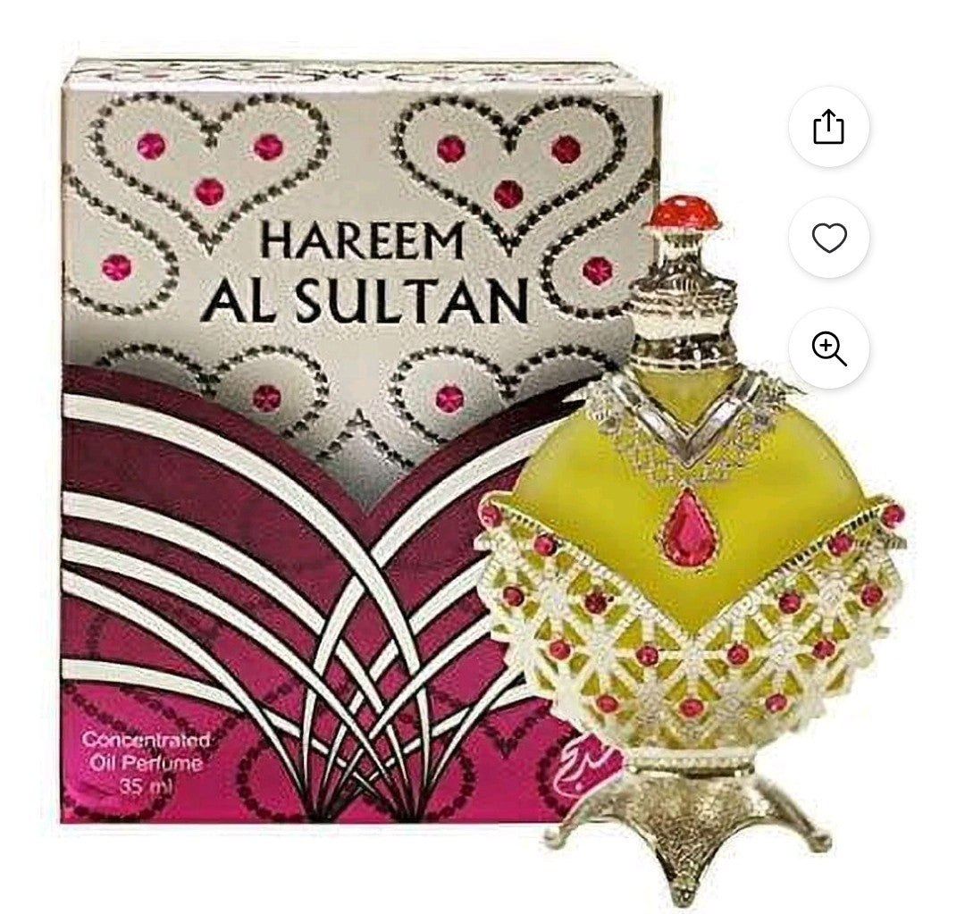 Harlem Al Sultan Pink Pure Perfume (1.18oz)