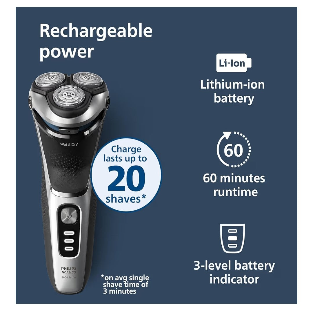 Philips Norelco Shaver 3900 Series