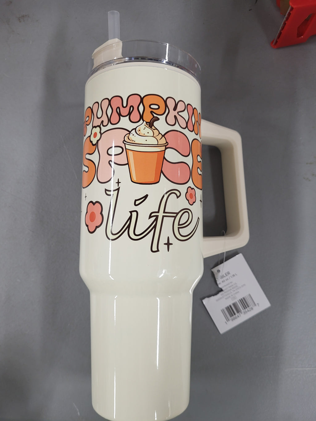 Pumpkin Spice Life 40oz Tumbler
