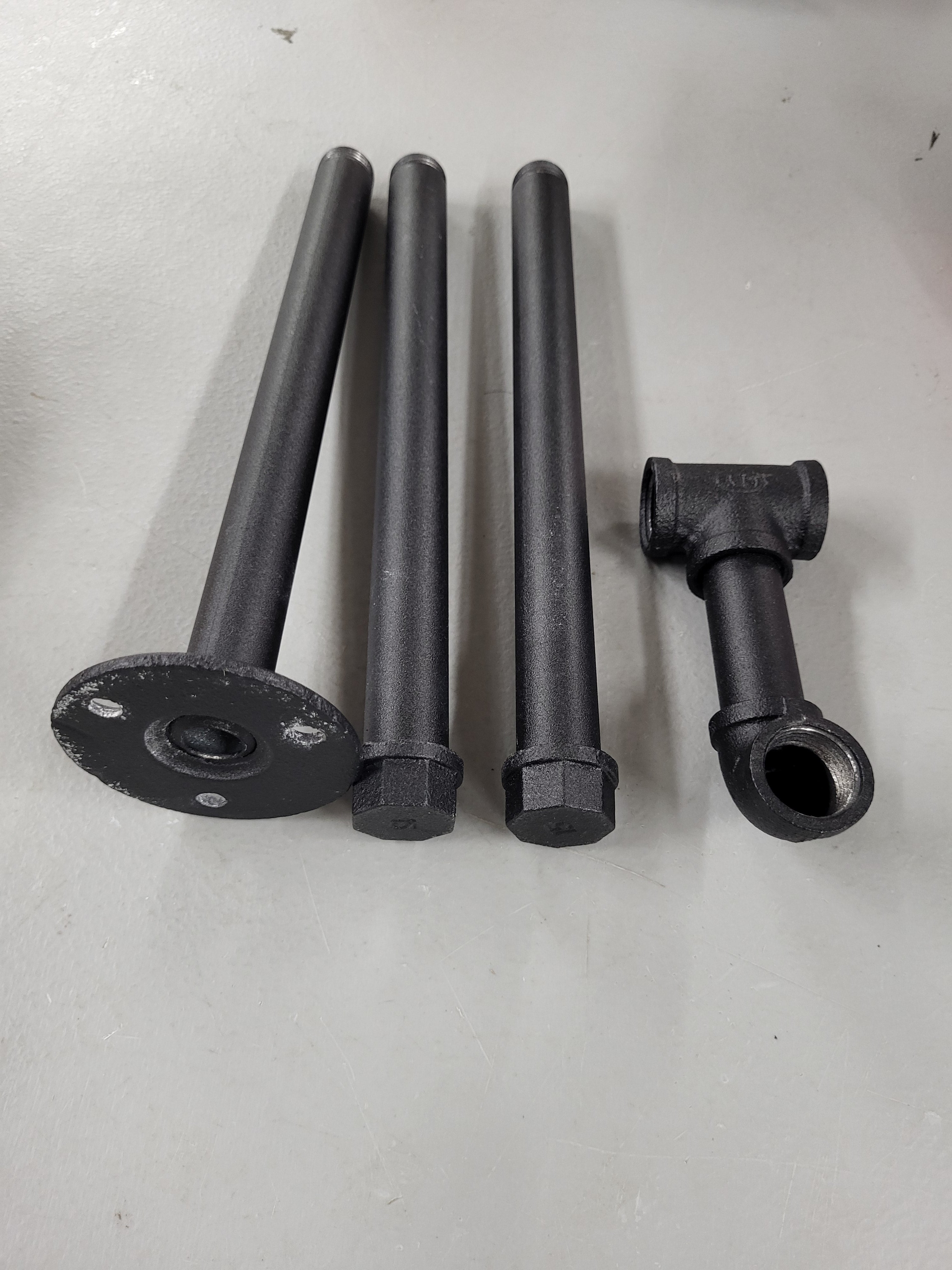 Industrial Pipe Clothing Rack