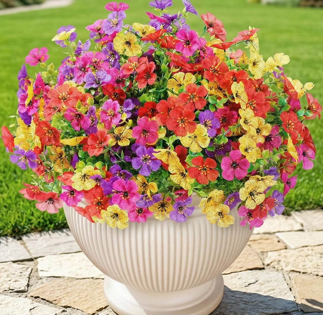Artificial Flowers (12 Bundles)