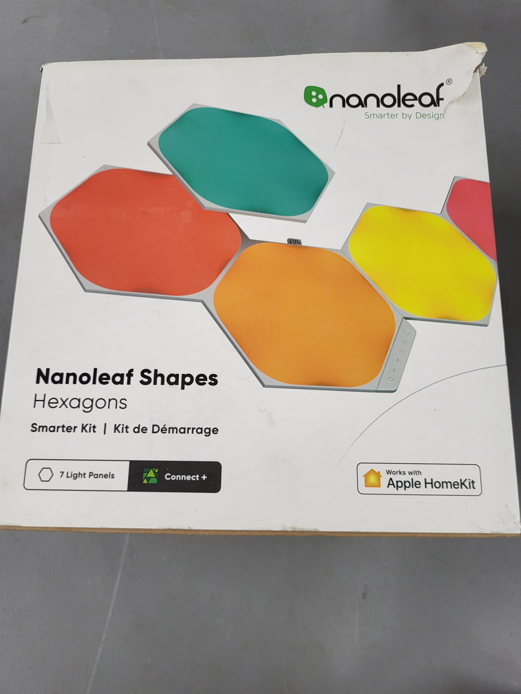 Nanoleaf Shapes Hexagon 7 Light Panels