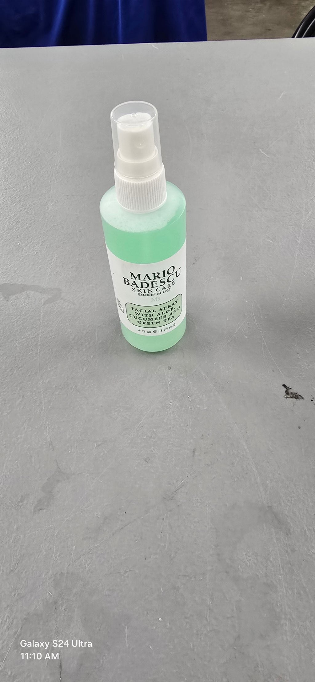 Mario Badescu Facial Spray.