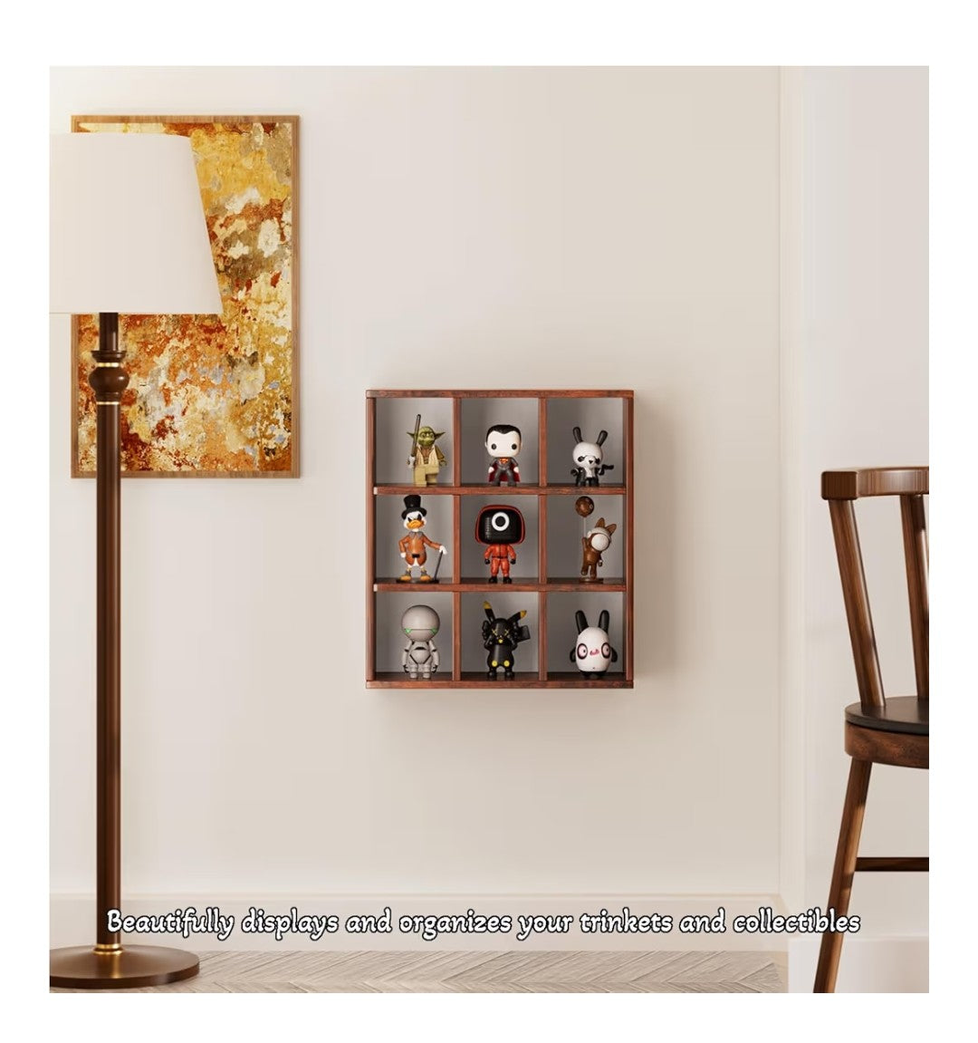 Helsin Coffee Mug Display (Bronze)