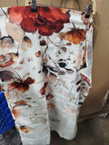 Short Kitchen Curtains, 27"x 39" (2 Pannels)
