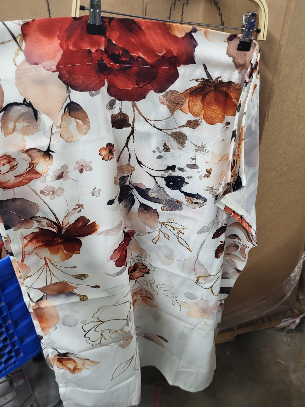Short Kitchen Curtains, 27"x 39" (2 Pannels)